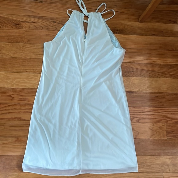 Aqua dress - Picture 3 of 3